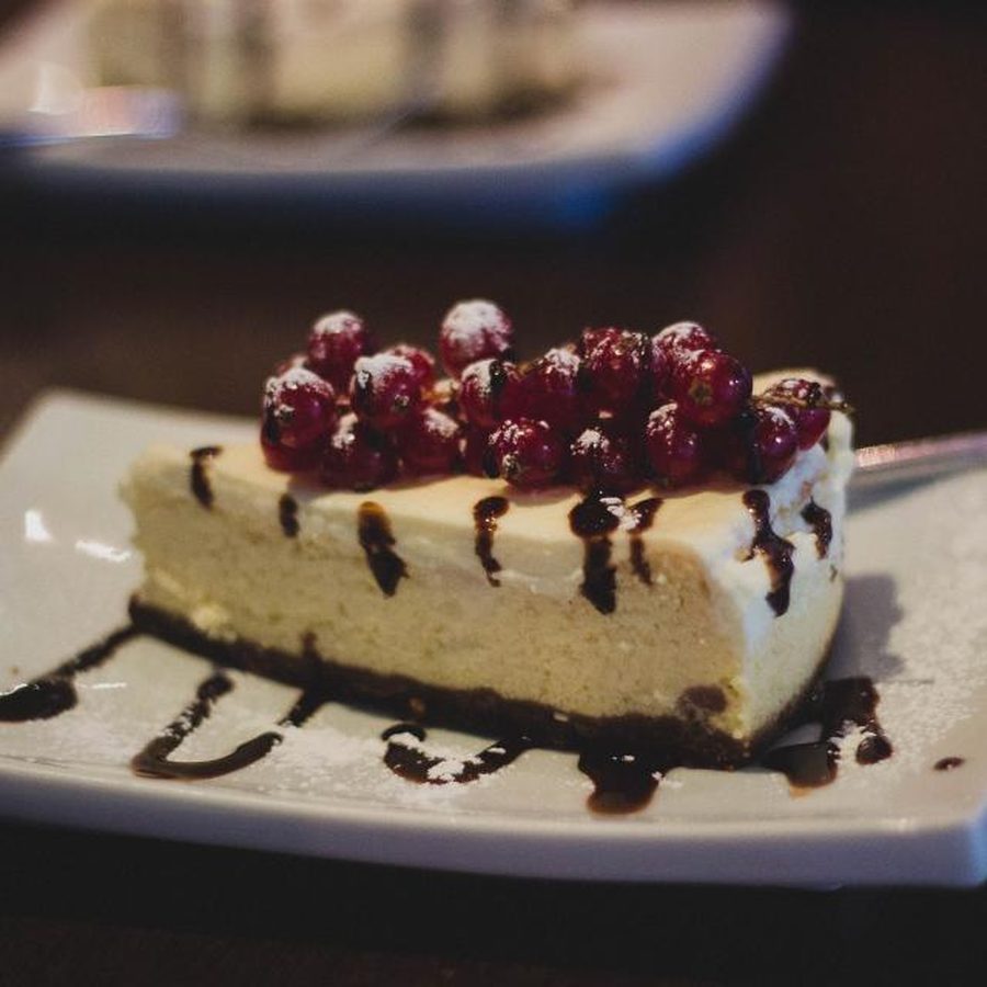 Frambuazlı Cheesecake